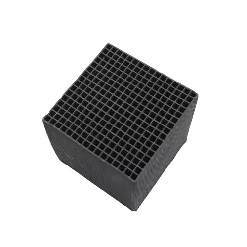 Honeycomb activated carbon