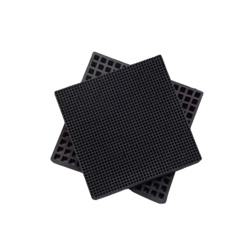 Honeycomb activated carbon